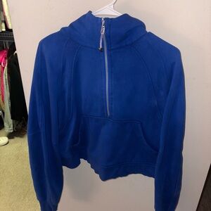 Lululemon Athletica Royal Blue Zip-Up Jacket